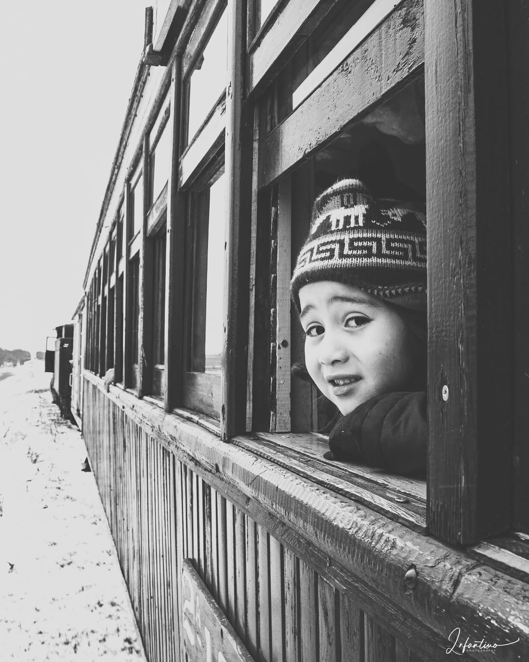 La Trochita en El Maitén